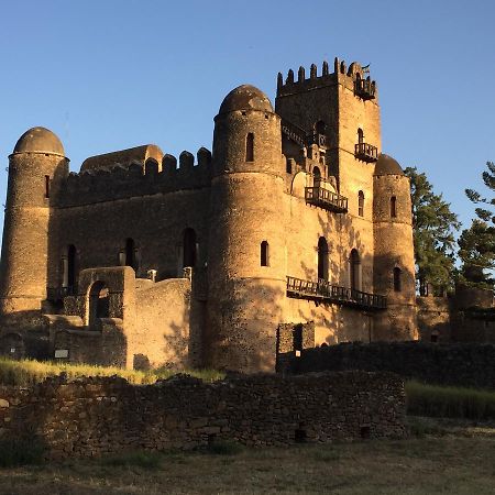 גונדר Lodge Du Chateau מראה חיצוני תמונה