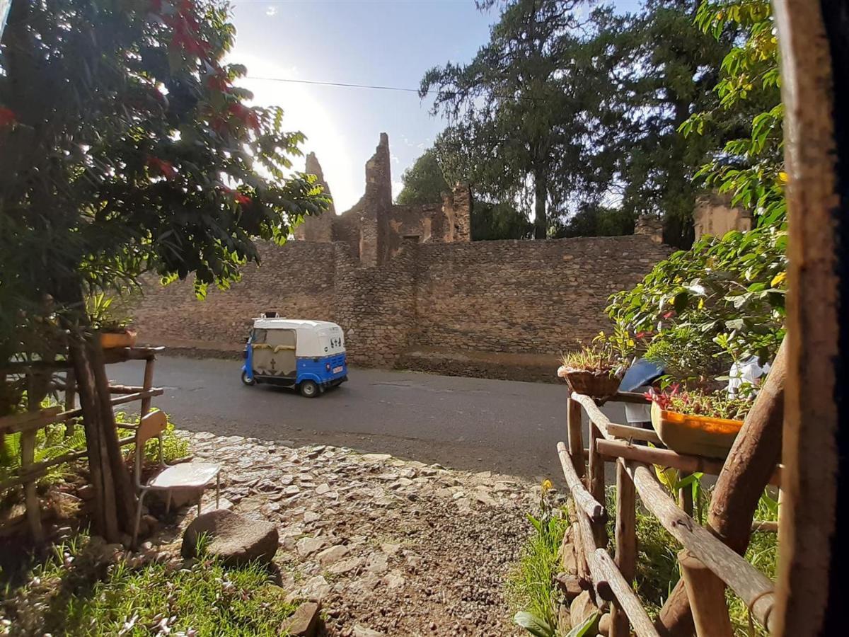 גונדר Lodge Du Chateau מראה חיצוני תמונה