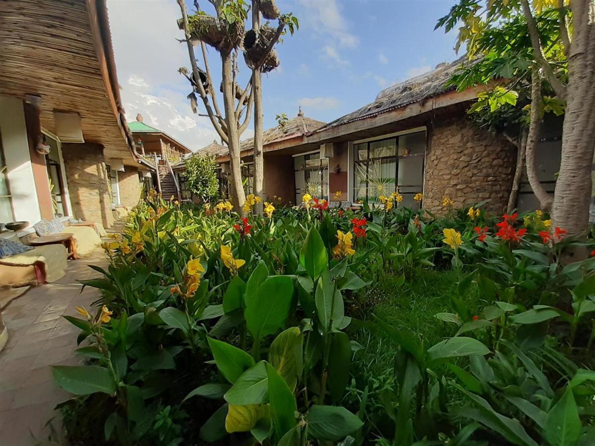 גונדר Lodge Du Chateau מראה חיצוני תמונה