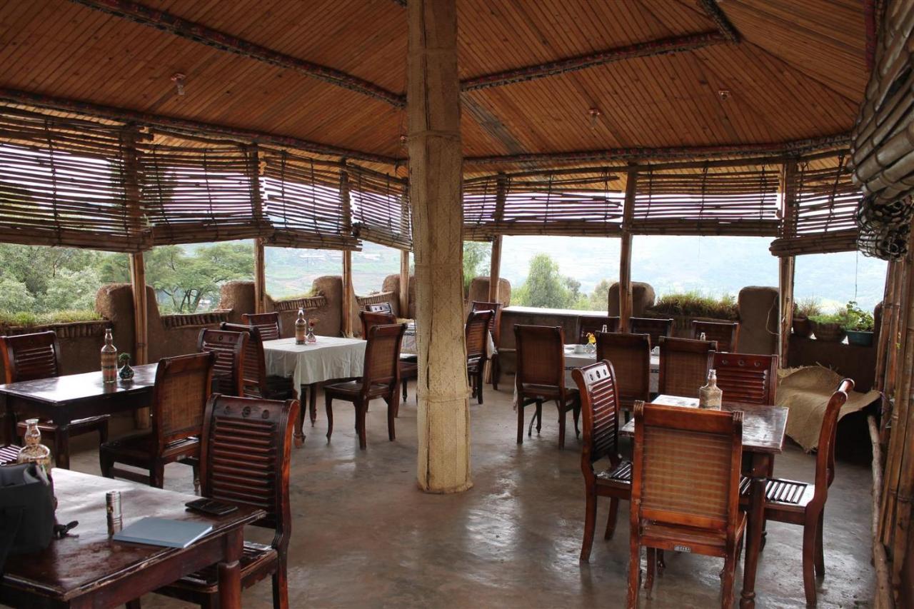 גונדר Lodge Du Chateau מראה חיצוני תמונה