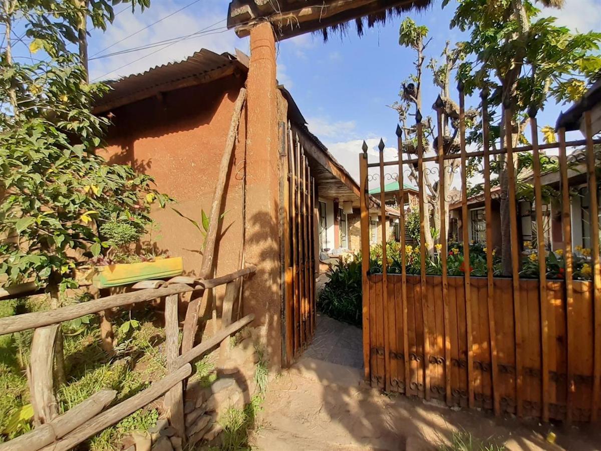 גונדר Lodge Du Chateau מראה חיצוני תמונה
