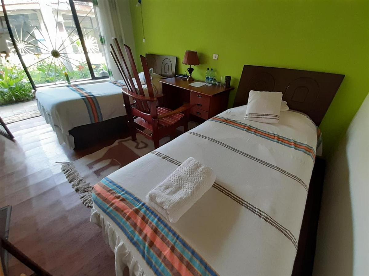 גונדר Lodge Du Chateau מראה חיצוני תמונה