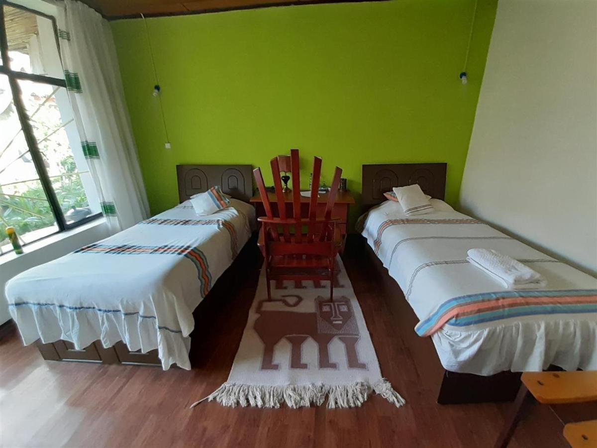 גונדר Lodge Du Chateau מראה חיצוני תמונה