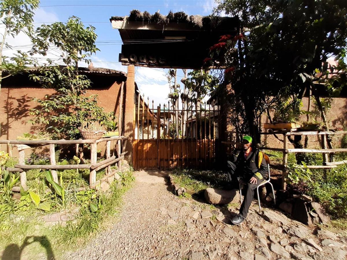 גונדר Lodge Du Chateau מראה חיצוני תמונה