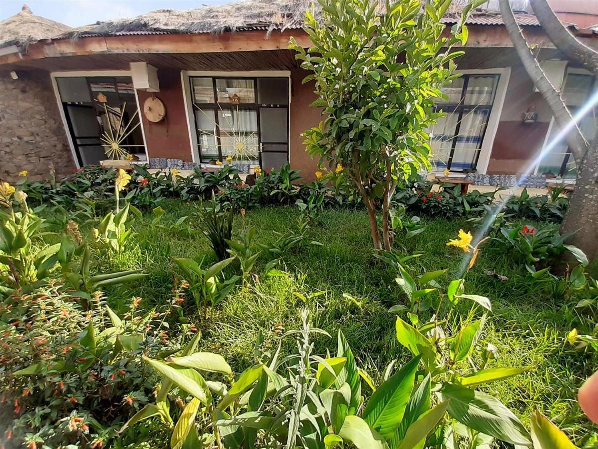 גונדר Lodge Du Chateau מראה חיצוני תמונה