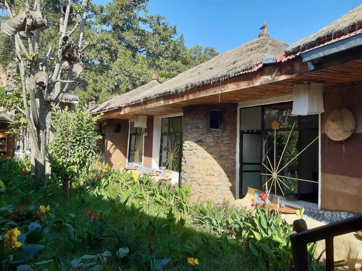 גונדר Lodge Du Chateau מראה חיצוני תמונה