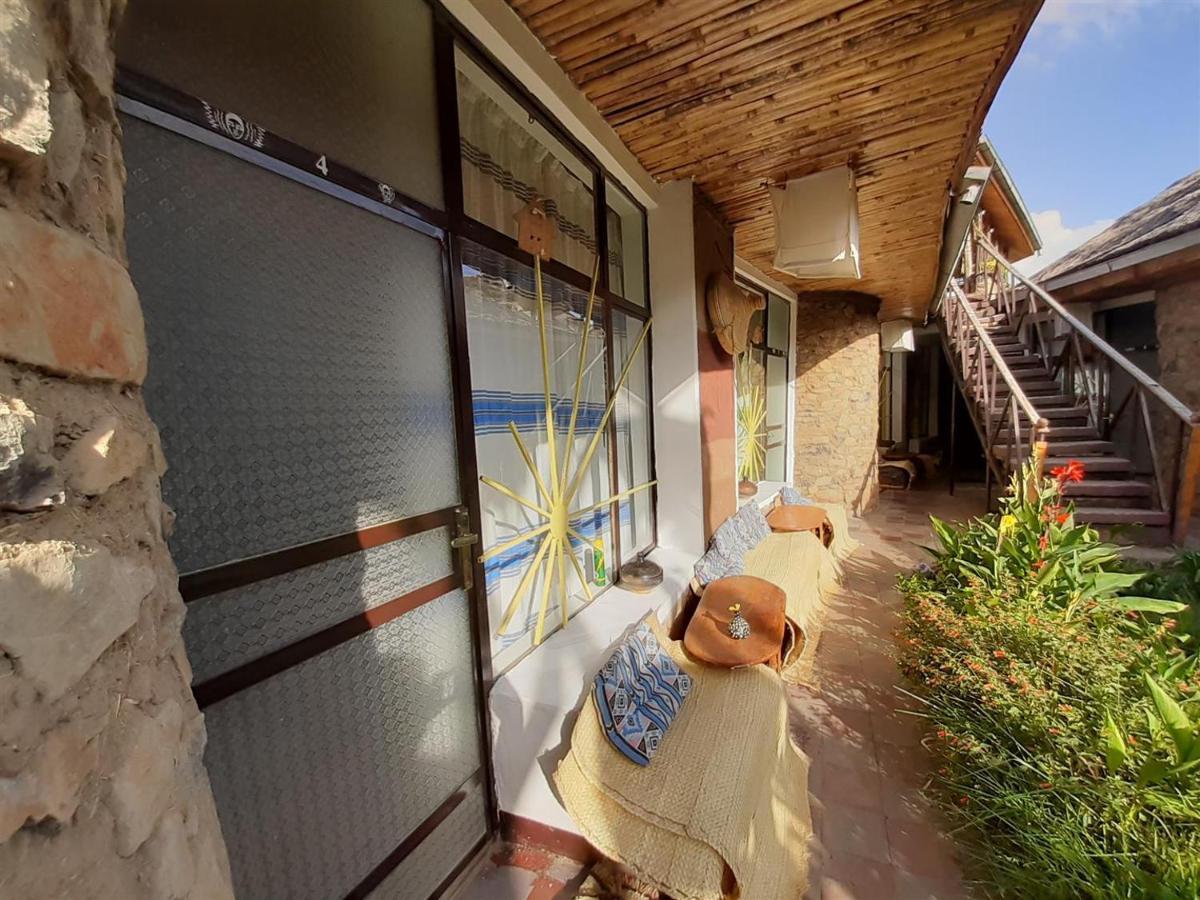 גונדר Lodge Du Chateau מראה חיצוני תמונה