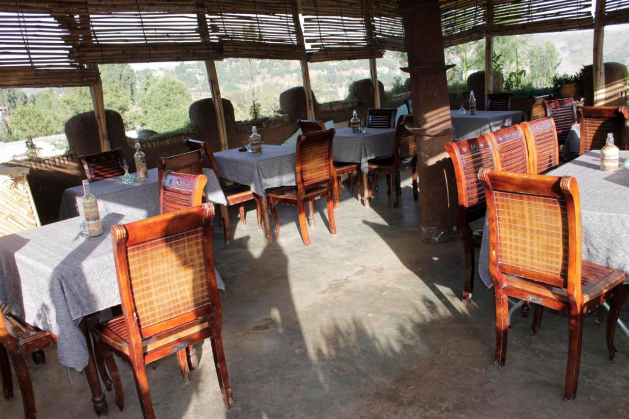 גונדר Lodge Du Chateau מראה חיצוני תמונה