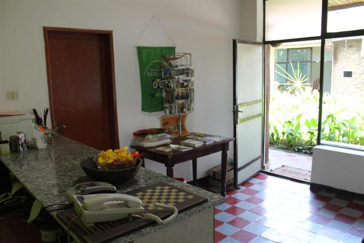 גונדר Lodge Du Chateau מראה חיצוני תמונה