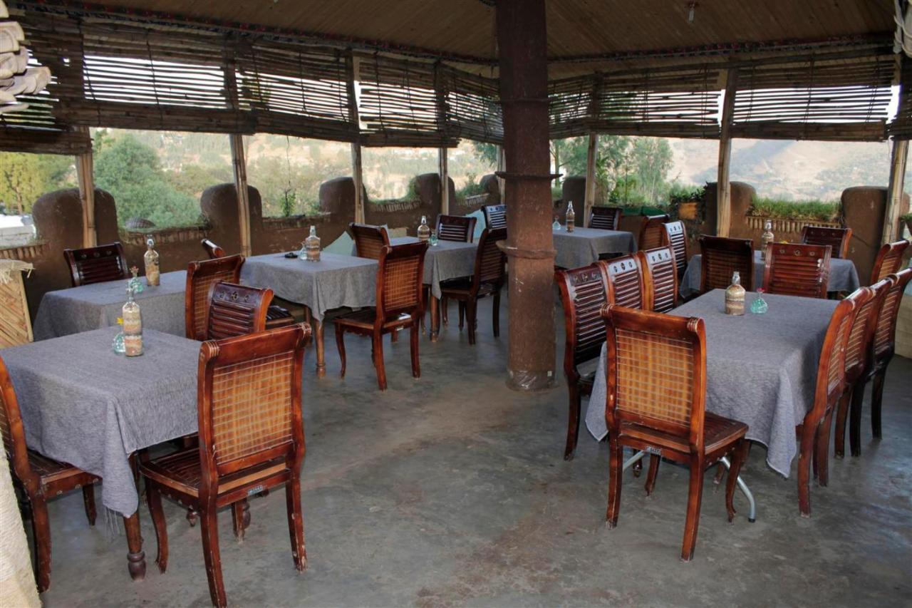 גונדר Lodge Du Chateau מראה חיצוני תמונה