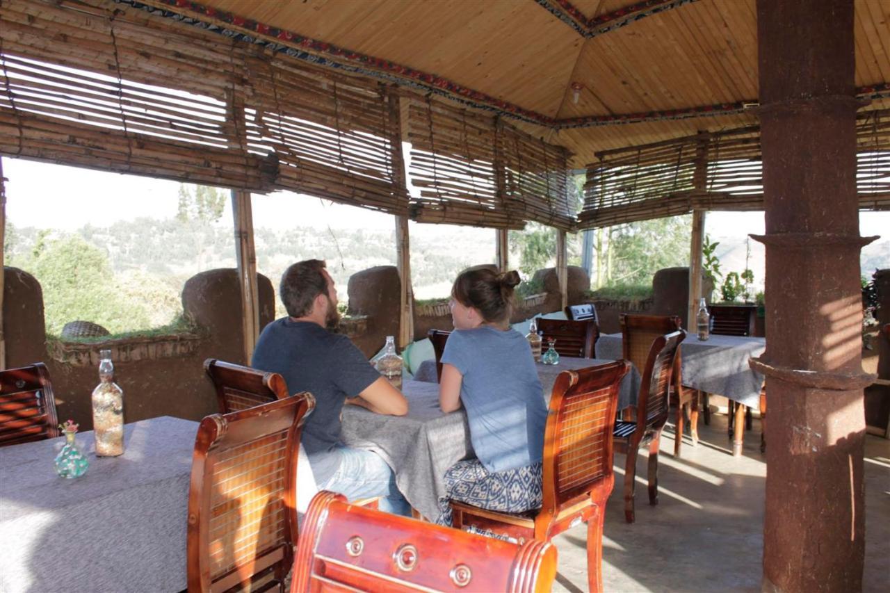 גונדר Lodge Du Chateau מראה חיצוני תמונה
