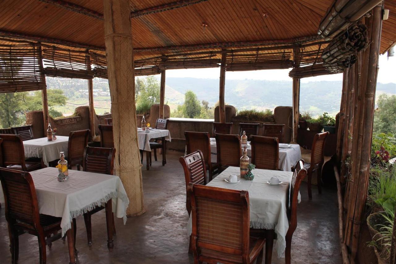 גונדר Lodge Du Chateau מראה חיצוני תמונה