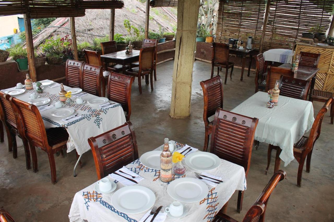 גונדר Lodge Du Chateau מראה חיצוני תמונה