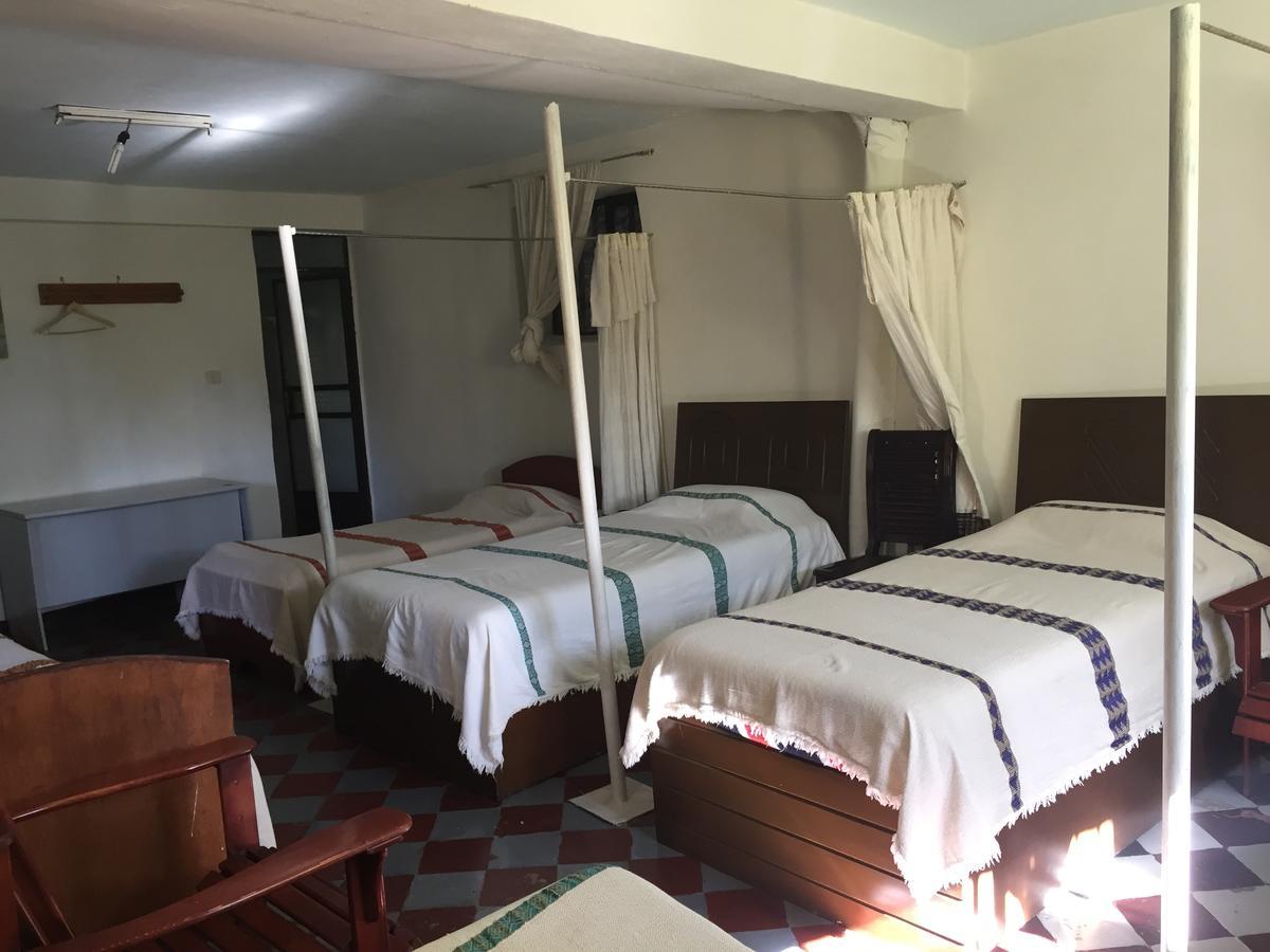 גונדר Lodge Du Chateau מראה חיצוני תמונה