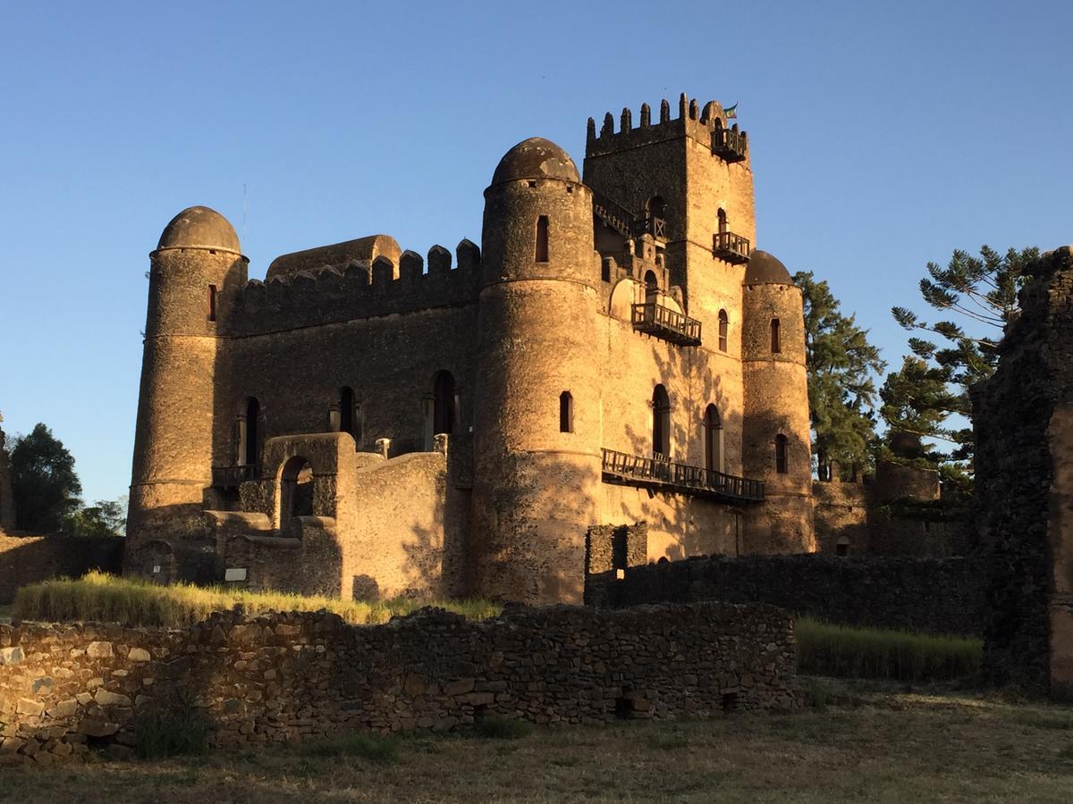 גונדר Lodge Du Chateau מראה חיצוני תמונה