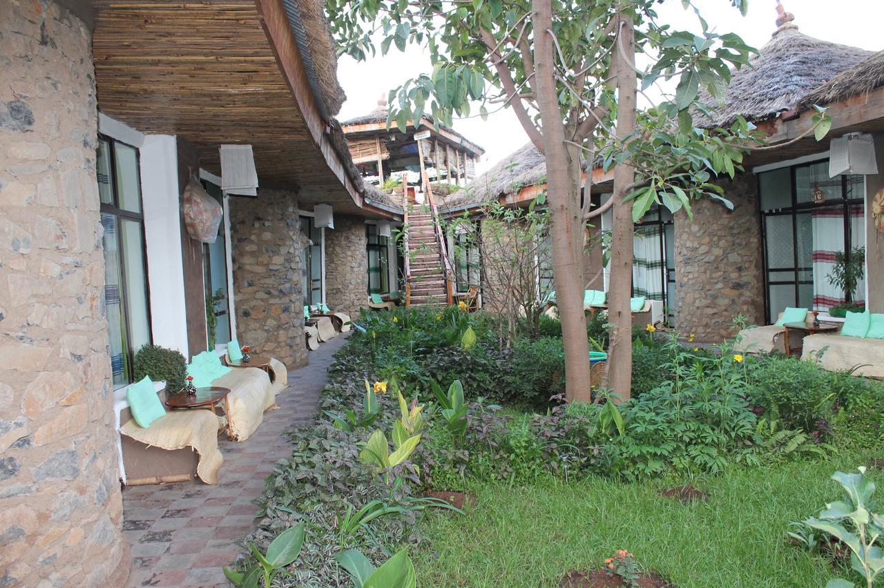 גונדר Lodge Du Chateau מראה חיצוני תמונה