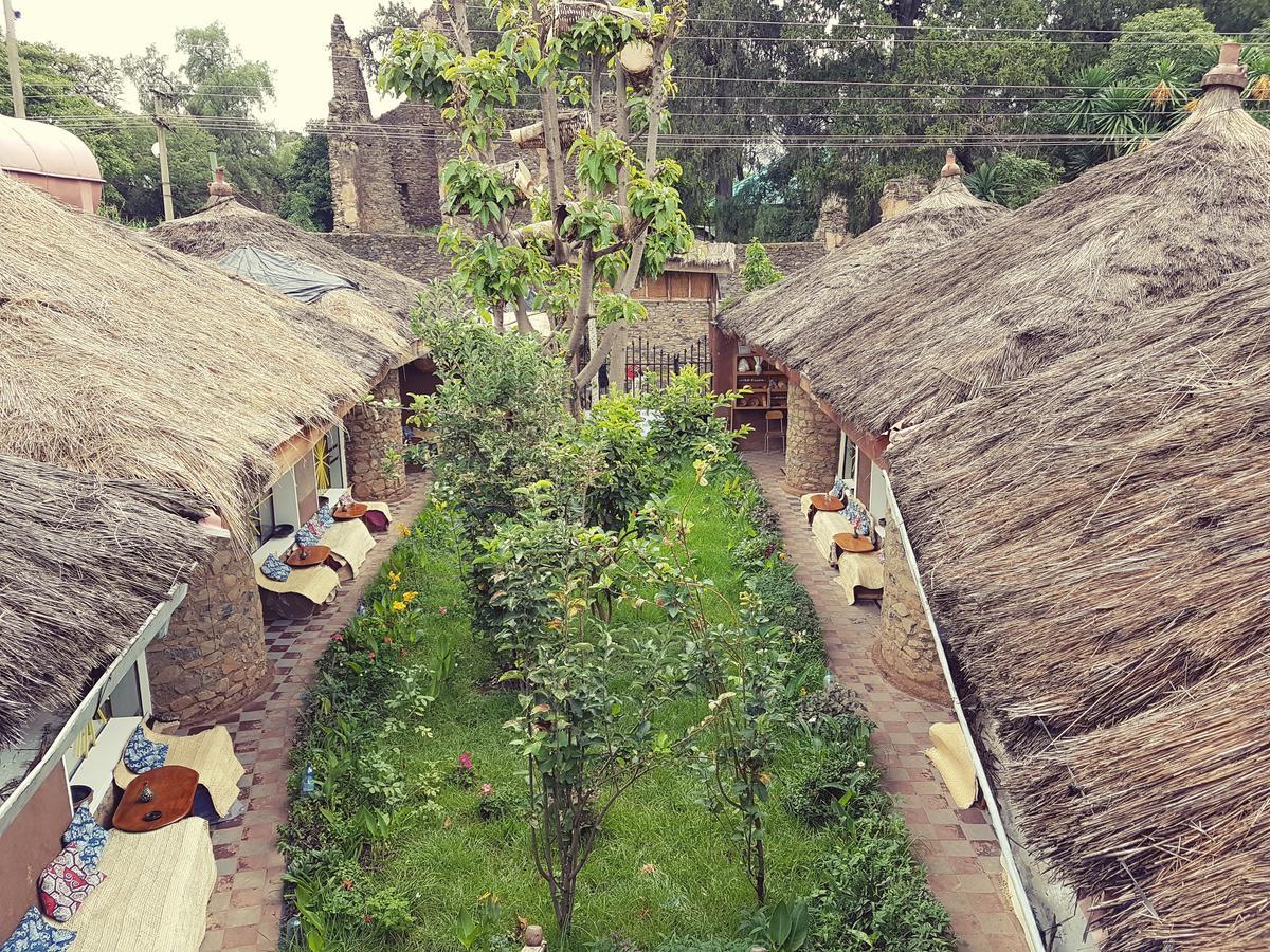 גונדר Lodge Du Chateau מראה חיצוני תמונה