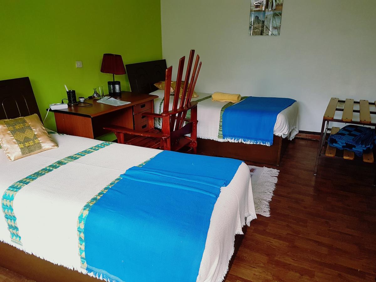 גונדר Lodge Du Chateau מראה חיצוני תמונה
